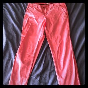 Tall Length Girlfriend Chino Crop Pants